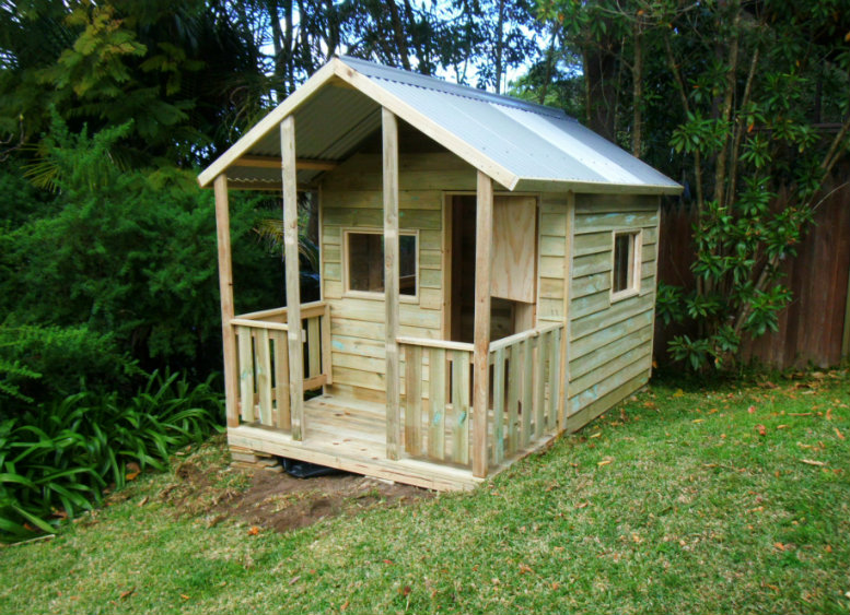 cubby house wollongong - will's cubbies and cabins