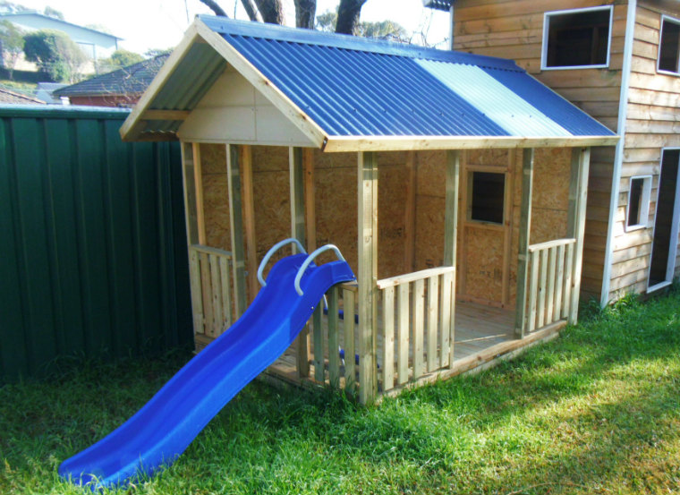 Fort Style Cubby House Will s Cubbies And Cabins