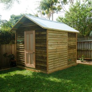 Custom Garden Sheds, Quality Timber Garden Sheds Sydney